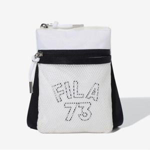 [휠라키즈] 슬림 크로스백 (FK3BCF5337X_OWH)