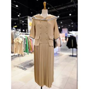 [포커스]세일러카라 플리츠 원피스 (FM3C7OP0203)