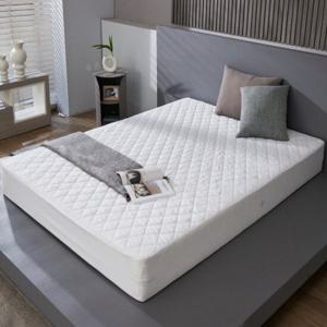 브로킹 고주파퀼팅 프리미엄매트리스 방수커버 화이트 SS 2개