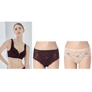 [비비안(언더웨어)]착용감이 너무 편한 기능성 레이스 거들 팬티 2종 택1 (BP3513P)