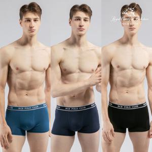 RCB폴로클럽 남성 레이온 스판 스탠다드 드로즈 3SET_BL/NV/BK