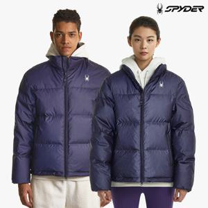 [스파이더] 공용 볼륨 구스 다운 점퍼 SPGWCNDJ303UNVY