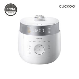 본사직영) 쿠쿠 6인용 트윈프레셔 마스터셰프 저당밥솥 CRP-LHLR0610FW