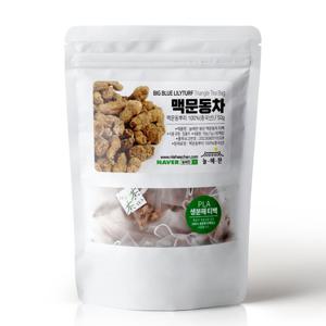 늘해찬 볶은 맥문동차 전통차 삼각티백 대용량 50티백
