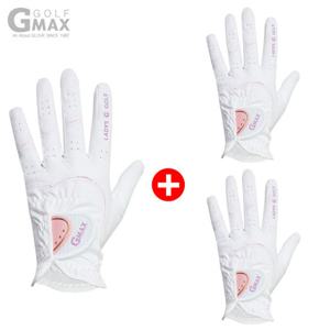 볼마커 사은품 프리조이 합피 골프장갑 여성 3P 왼손 착용