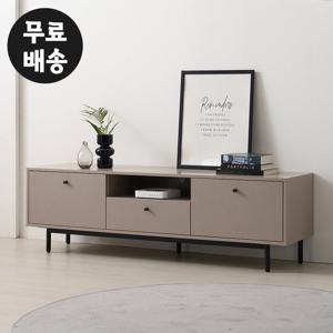 젤러 LPM 거실장 TV 서랍장 티비 TV장 1500(그레이)