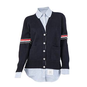 [로로모다] 톰브라운 옥스포드 여성 가디건 / FKC456A-Y3007-415