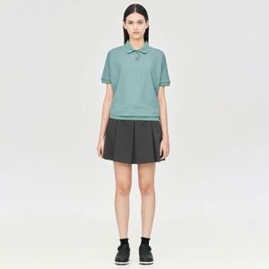 [링스] 여성 밸티드 턱주름 큐롯 L21D1PC271_MG