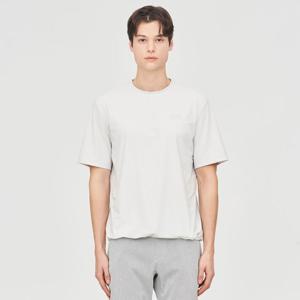 [링스] 남성 트리코트 라운드 티셔츠 L11D1TF191_GY