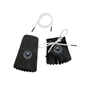 [몽버디] 스마일 컬러 킬티 BLACK