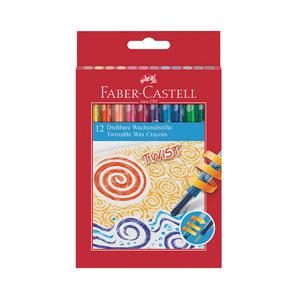 파버카스텔 트위스터블 색연필 12색
