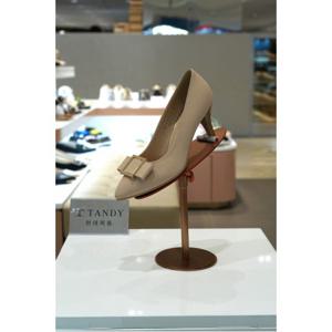 [탠디] 여성 리본장식 펌프스 구두 J1498 C1326 베이지 굽높이 7