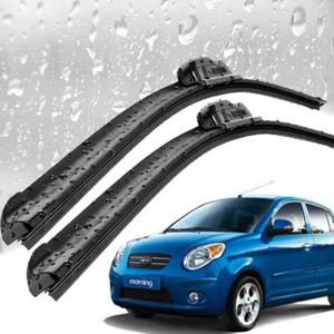 와이퍼 구형 뉴모닝 와이퍼세트 무관절 실리콘 550mm400mm 와이