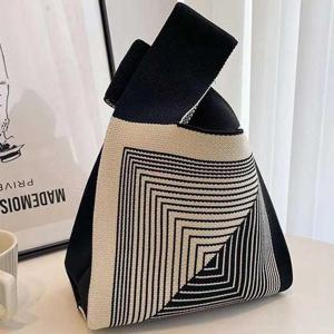 간편한 니트 손목 10종 가방 손목가방 캐주얼가방 니트백