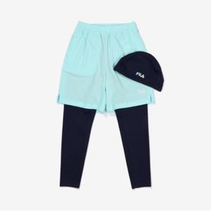 휠라키즈] 아쿠아 바지레깅스 (FK2RPF2A02X_MIT)