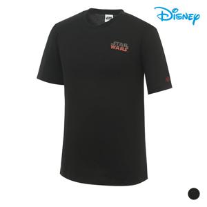 [디즈니골프] 남성 스타워즈 포인트 반팔 티셔츠 HL2MTS100