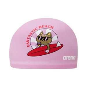 아레나] A4AC1AQ51PNK아동 서핑캣 코팅수모-MN