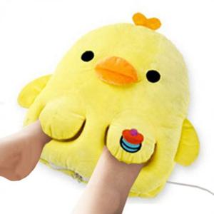 노랑병아리 USB 발난로 발열쿠션 발열방석 손난로