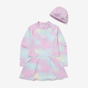 [휠라키즈] 아쿠아 그라데이션 수영복 (FK2SWG2A02F_LPM)