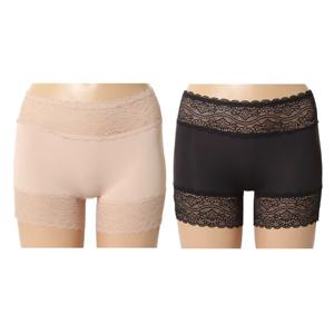 [비비안(언더웨어)]쿨원단 레이스 소프트 노라인 사각팬티 PT8999
