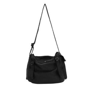 [스콰즈]스콰즈 크로스백 보부상 빅백 캐주얼 학생 가방 SVD046