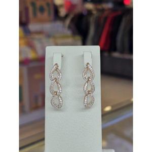 미라클 세이브존03 미라클 체인큐빅 귀걸이 SAV(gss33)