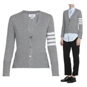 톰브라운 클래식 사선완장 가디건 FKC001A 00011 055