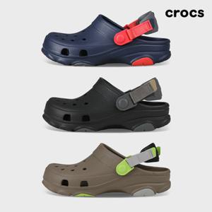 크록스 키즈 올터레인 클로그 K 아동 주니어 슬리퍼 샌들 207458 3종 택일