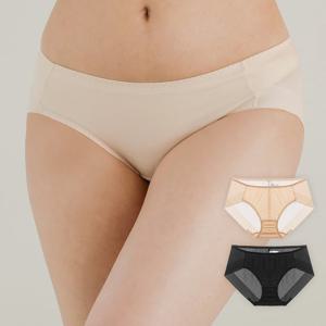 판도라 by 비비안 여성 미디 삼각 노라인 누디 팬티 PBP7084