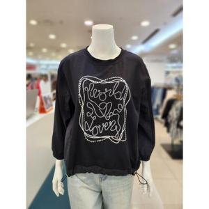 아니베f 세이브존03 아니베F 밑단스트링스터드장식블라우스 A37WBL560