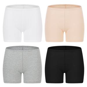 제임스딘 면스판 여성 학생 3부 속바지 JHWDT016