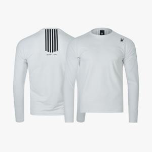 [스파이더] 남성 라드패드 긴팔 티셔츠 SPJPCNRL204MWHT