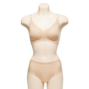 [바바라(언더웨어)]퓨징 무봉제 심리스 후크 브라 ABR6021