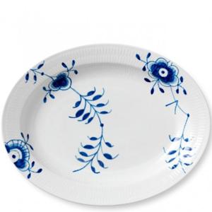 로얄코펜하겐 블루플루티드 메가 오발접시 36.5cm