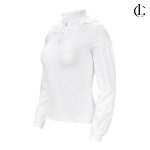 엘케이트 여성 골프웨어 라운딩룩 스판 긴팔 골프티셔츠 LOJ004