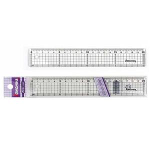 송화 500 방안자 20cm SH-B001/두께 2.4mm 갑(100개