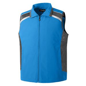 카라 반사 망사 조끼(LD373) 블루