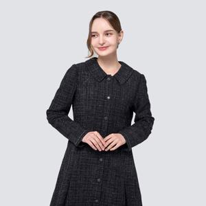 [샤트렌] 직영_모던 체크 원피스_HCCWOP104