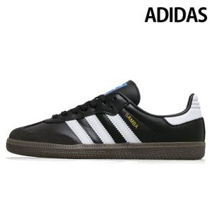 아디다스 키즈/성인 C 스니커즈 삼바 OG 블랙 IE3678
