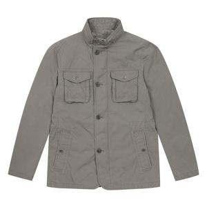 [페라로밀라노] (정가399000) 피그먼트 다잉 스탠카라 자켓 라이트 베이지 (A0CJ15151)