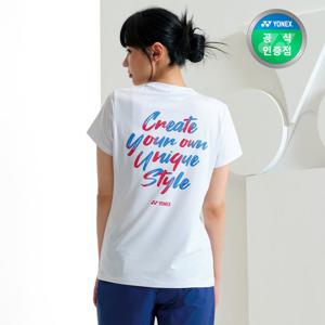 요넥스 249TR010F 배드민턴 반팔 티셔츠 여성용