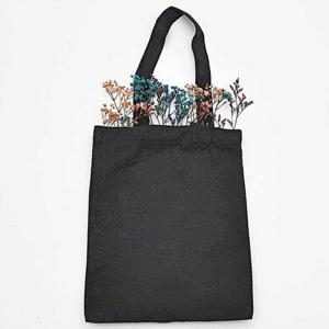 남성에코백 에코백 블랙 캔버스 토트백 가벼운 세로 무지 S