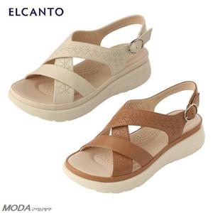 [엘칸토]국민 쿠션 편안한 핏플랍ST 여성 샌들 1XWW35X_GN