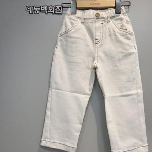 치크 DP01 스티치 포인트 배기팬츠 CKTC2482B