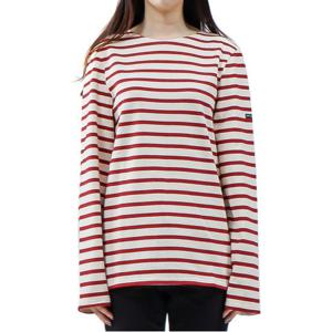 [세인트제임스] (6870 OU) 남녀공용 메르디앙 모던 긴팔 티셔츠