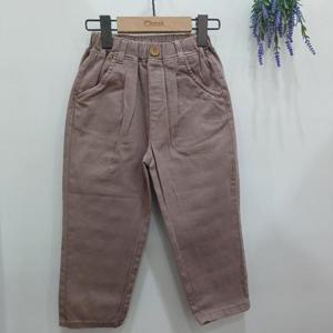 치크 sh06 배기핏 면바지 CKTC2412B