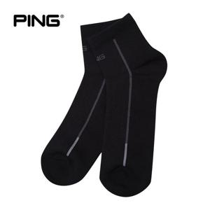 [PING] 남성 라인 포인트 단목 양말