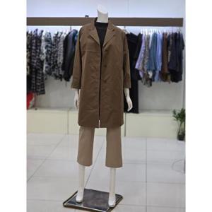 소고트리아나 세이브존07 루즈핏 카라넥 코트 TJ3YA05