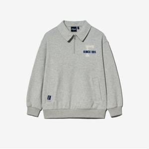 [휠라키즈] PQ 반집엎 에리 맨투맨 (FK2POG3401X_SGE)