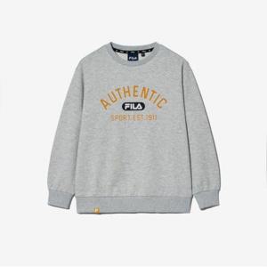 [휠라키즈] 바시티 로고 맨투맨 (FK2POG3405X_WTM)